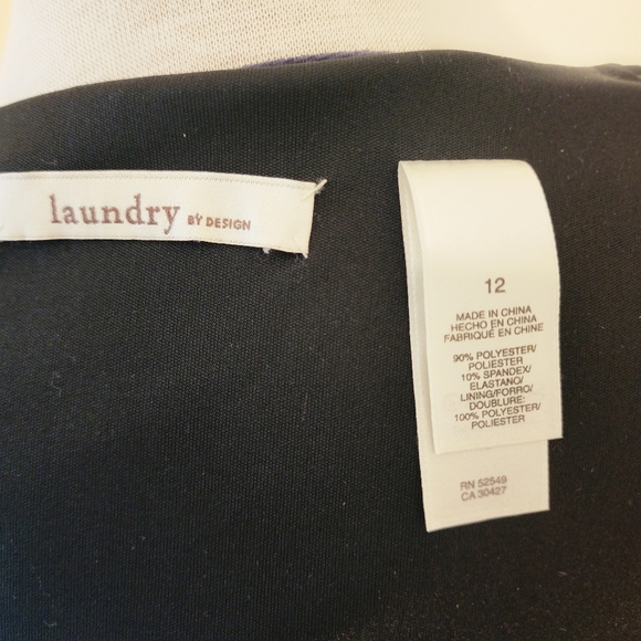 Laundry By Design Luxurious Velour Dress - Picture 5 of 7